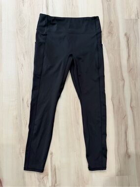 Fabletics Black High-Waist Pocket Leggings